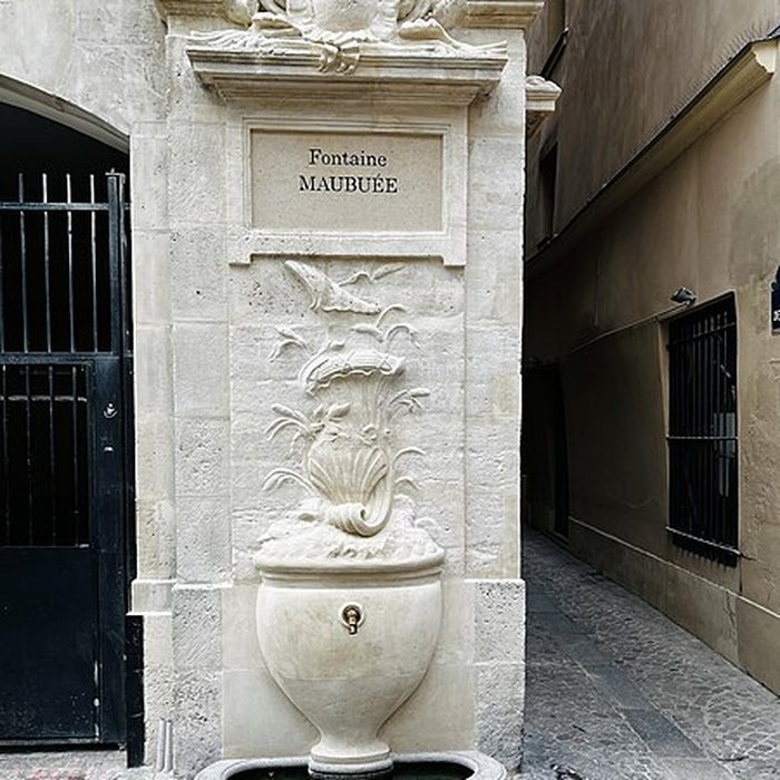 Photo de Fontaine Maubuée à Paris