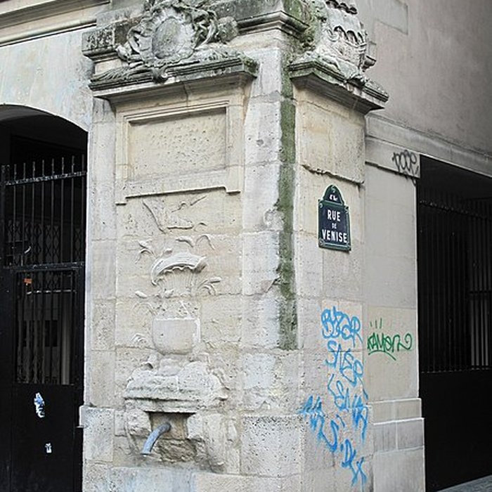 Photo de Fontaine Maubuée à Paris