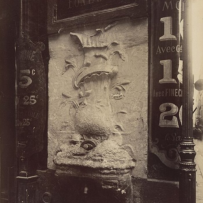 Photo de Fontaine Maubuée à Paris