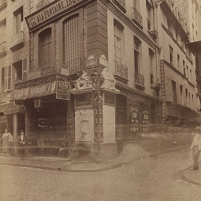 Photo de Fontaine Maubuée à Paris