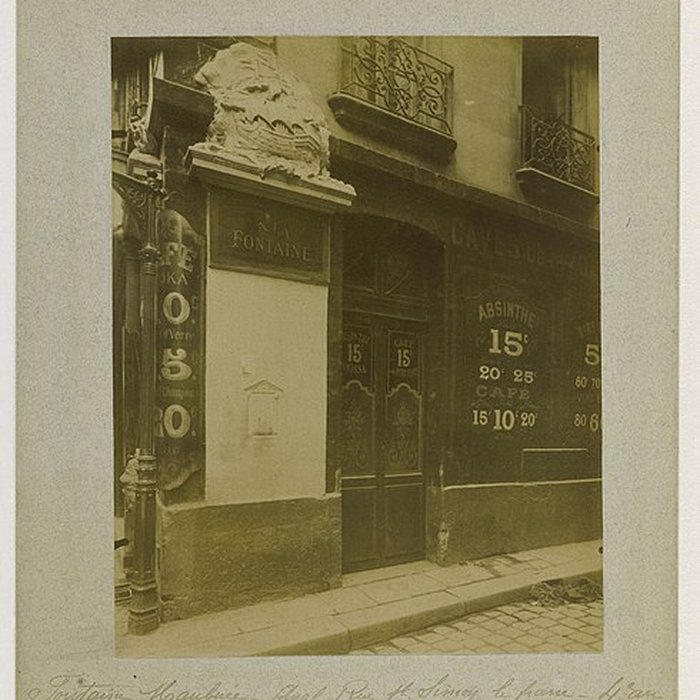 Photo de Fontaine Maubuée à Paris
