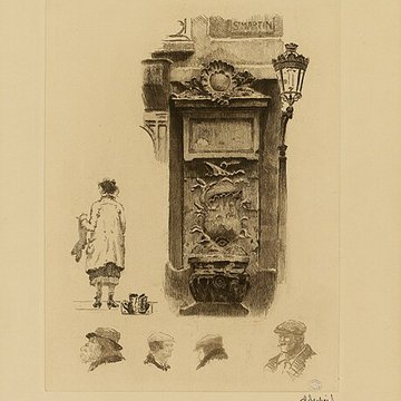 Fontaine Maubuée à Paris