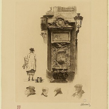 Fontaine Maubuée à Paris