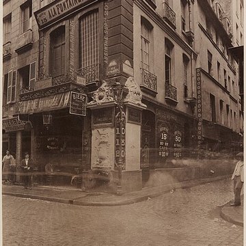 Fontaine Maubuée à Paris