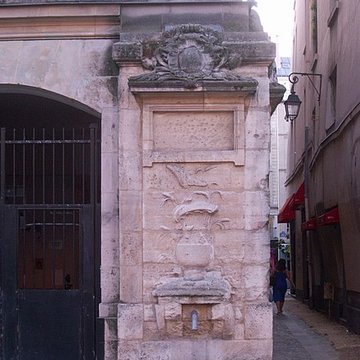 Fontaine Maubuée à Paris