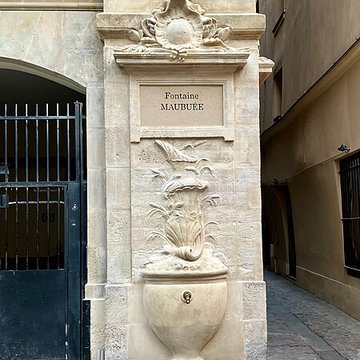 Fontaine Maubuée à Paris