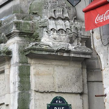 Fontaine Maubuée à Paris