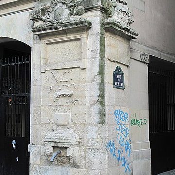 Fontaine Maubuée à Paris