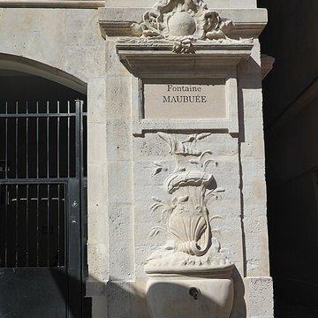Fontaine Maubuée à Paris