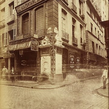 Fontaine Maubuée à Paris