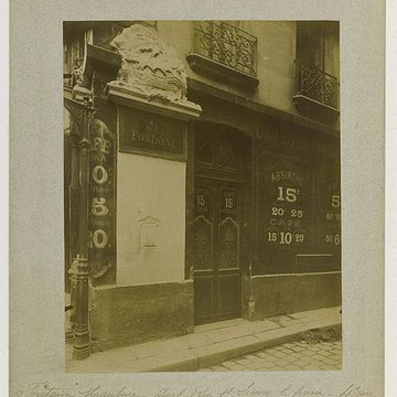 Fontaine Maubuée à Paris