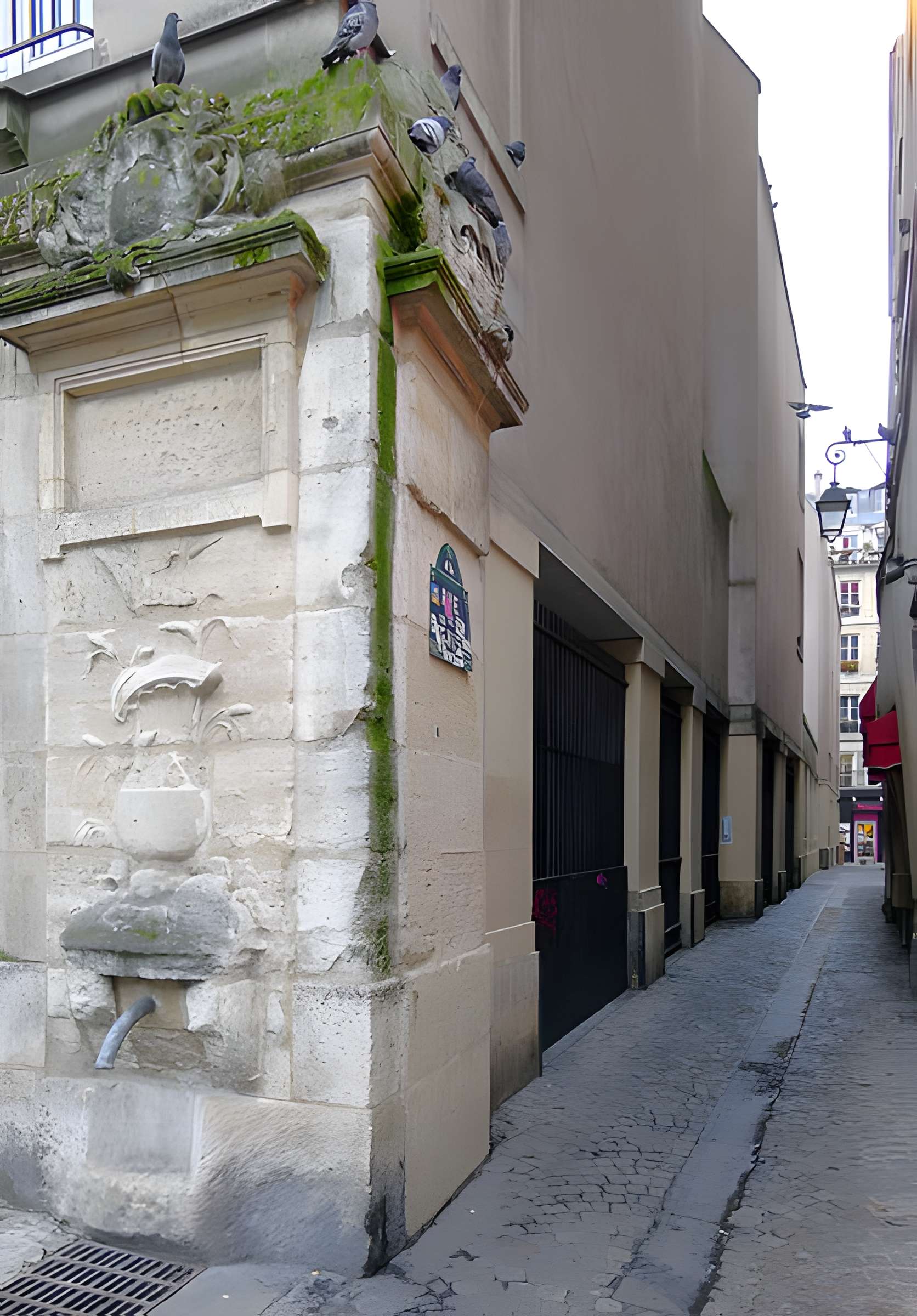 Fontaine Maubuée à Paris