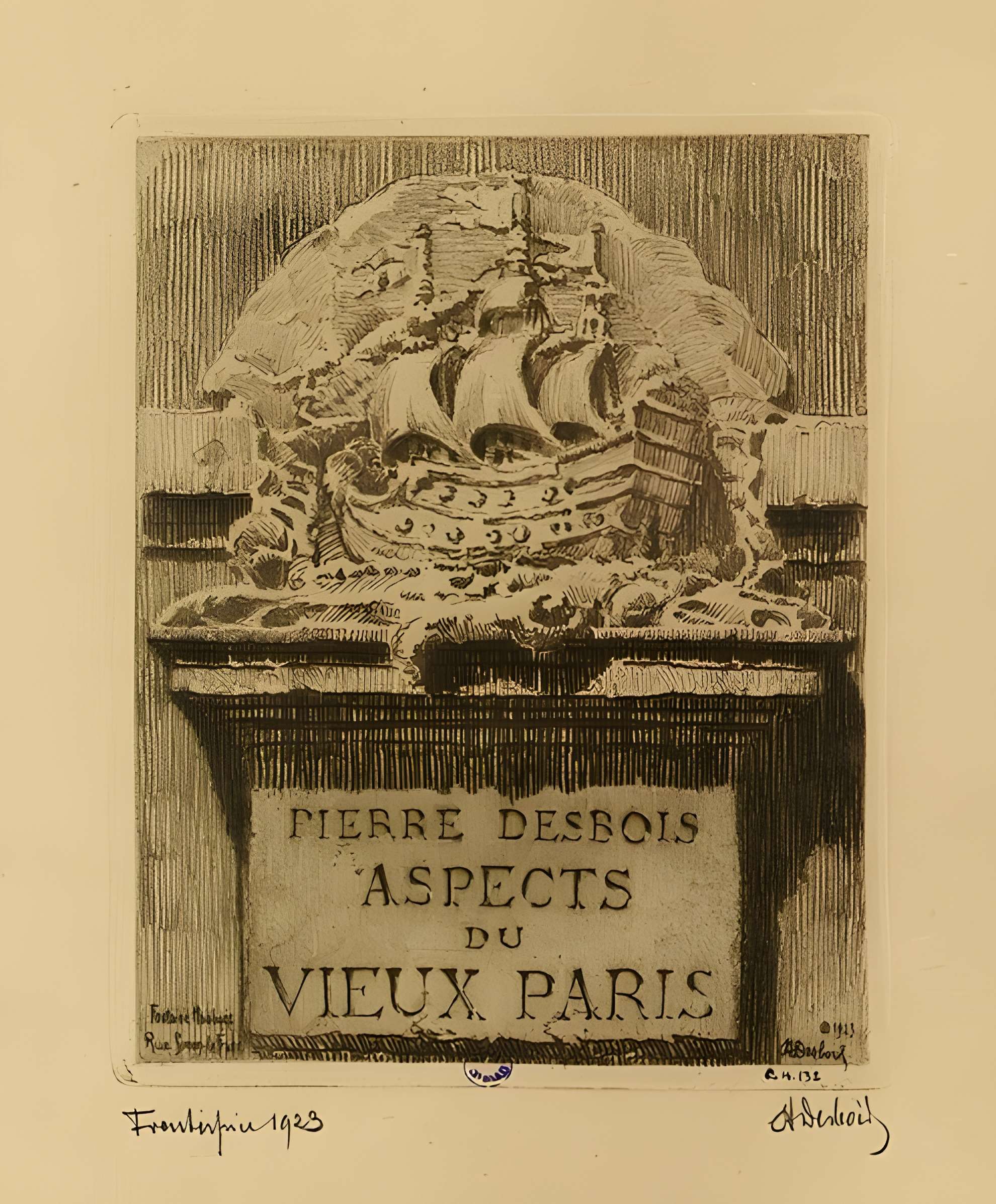 Fontaine Maubuée à Paris