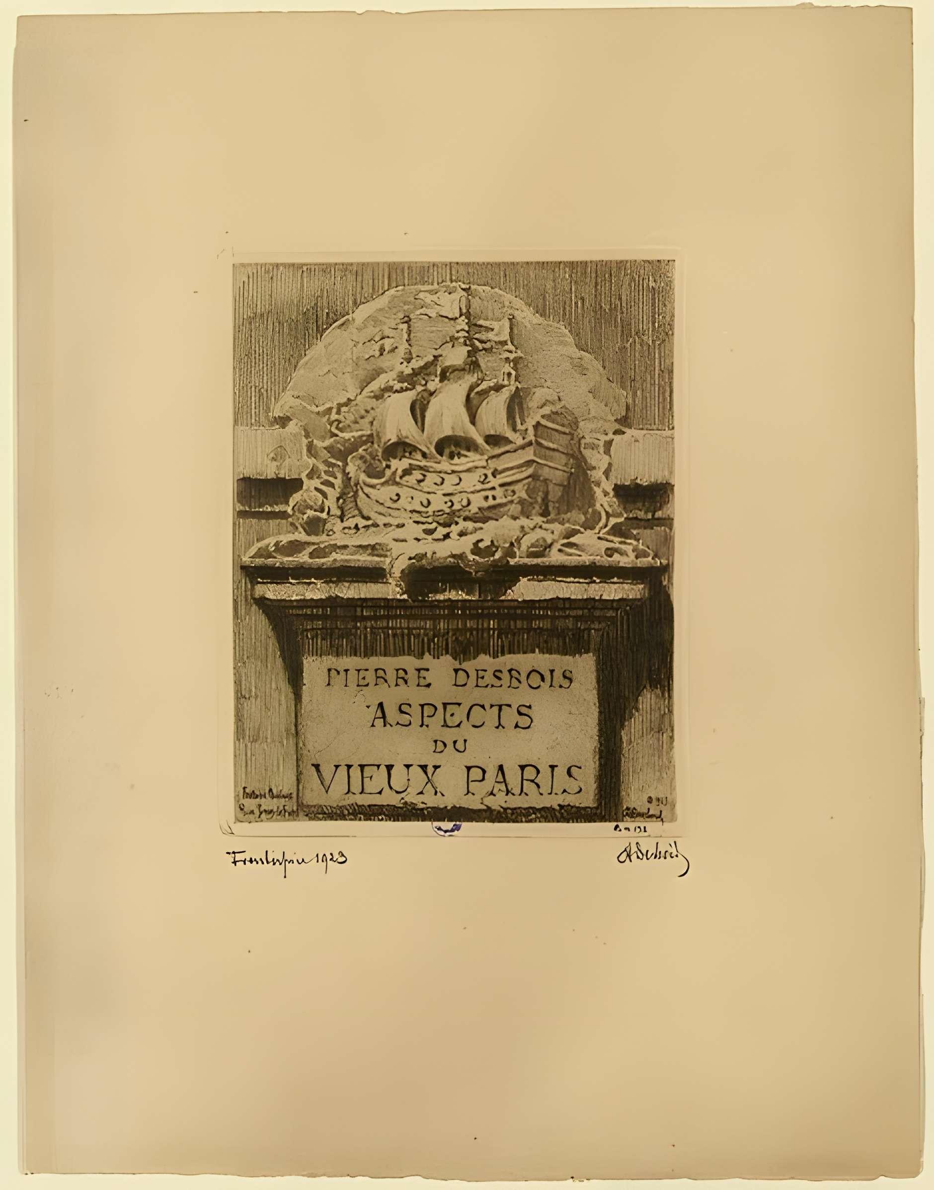 Fontaine Maubuée à Paris