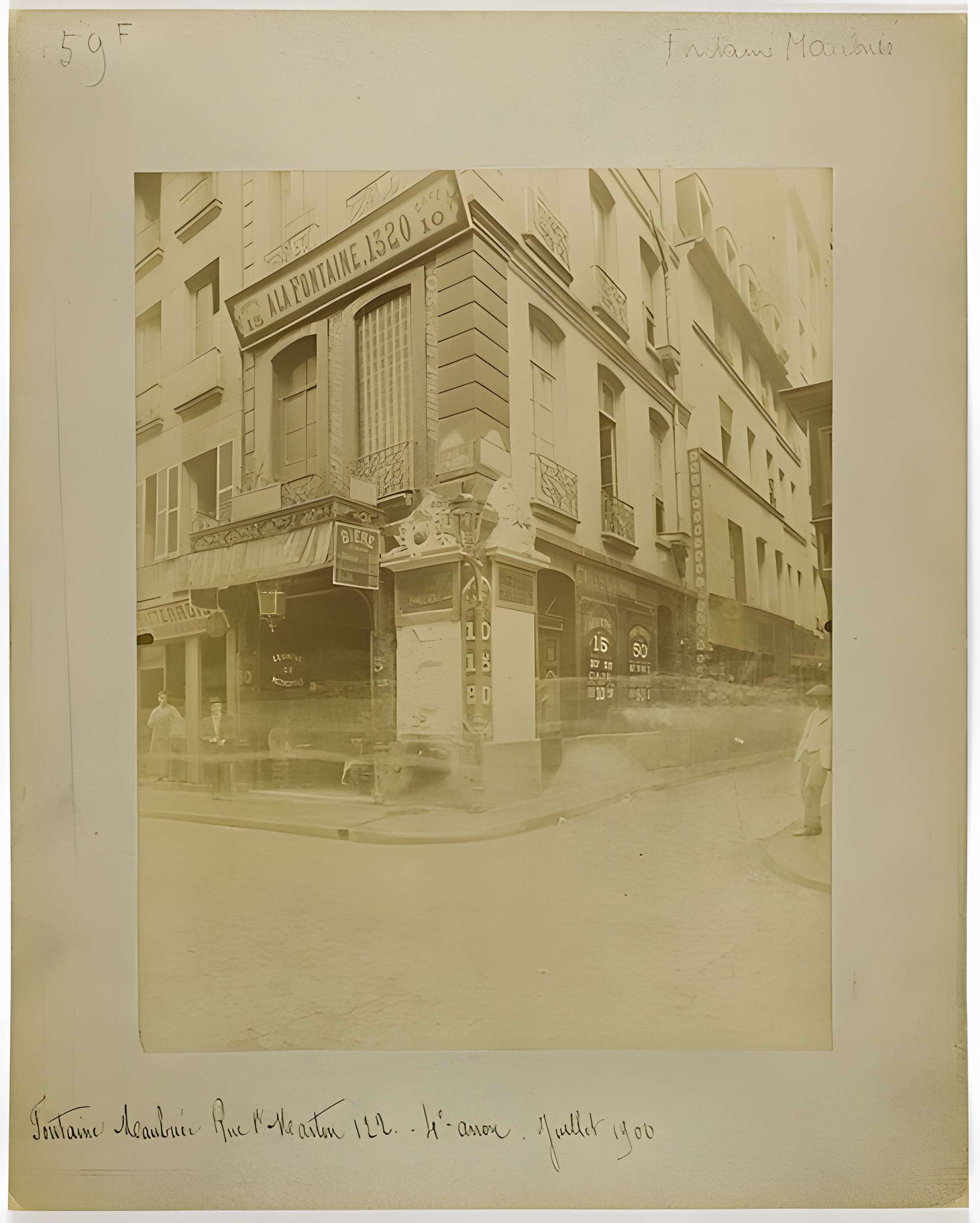 Fontaine Maubuée à Paris
