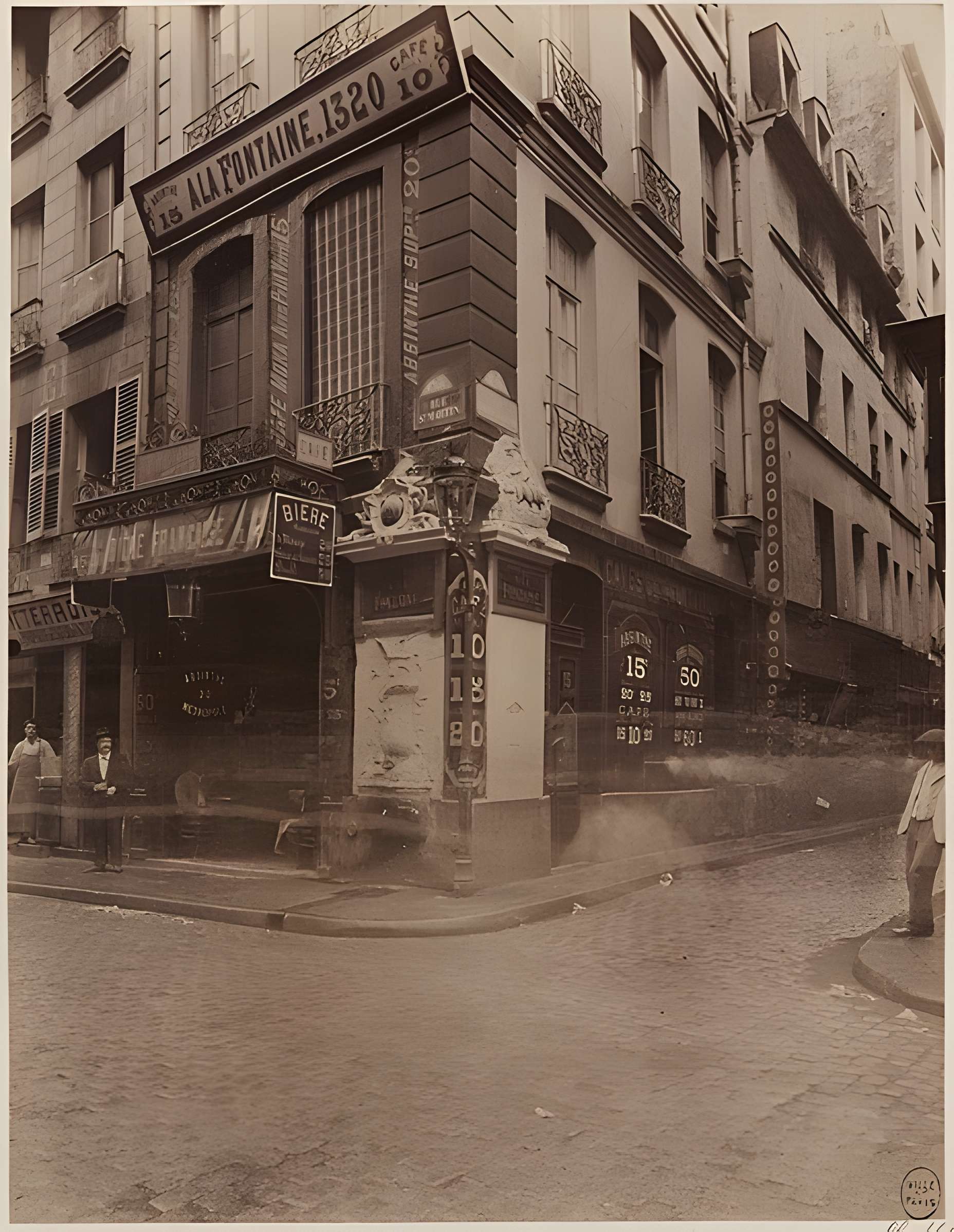 Fontaine Maubuée à Paris