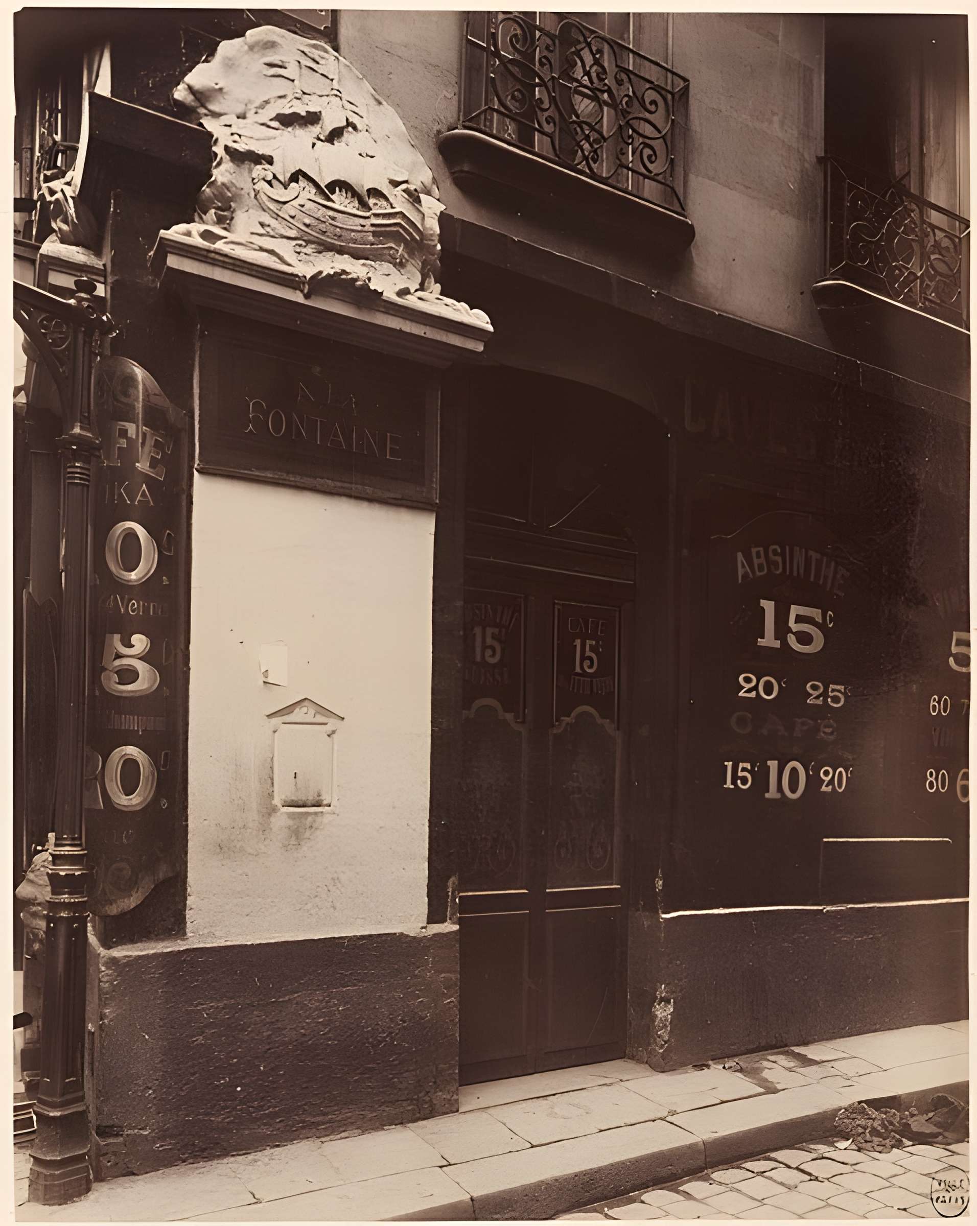 Fontaine Maubuée à Paris
