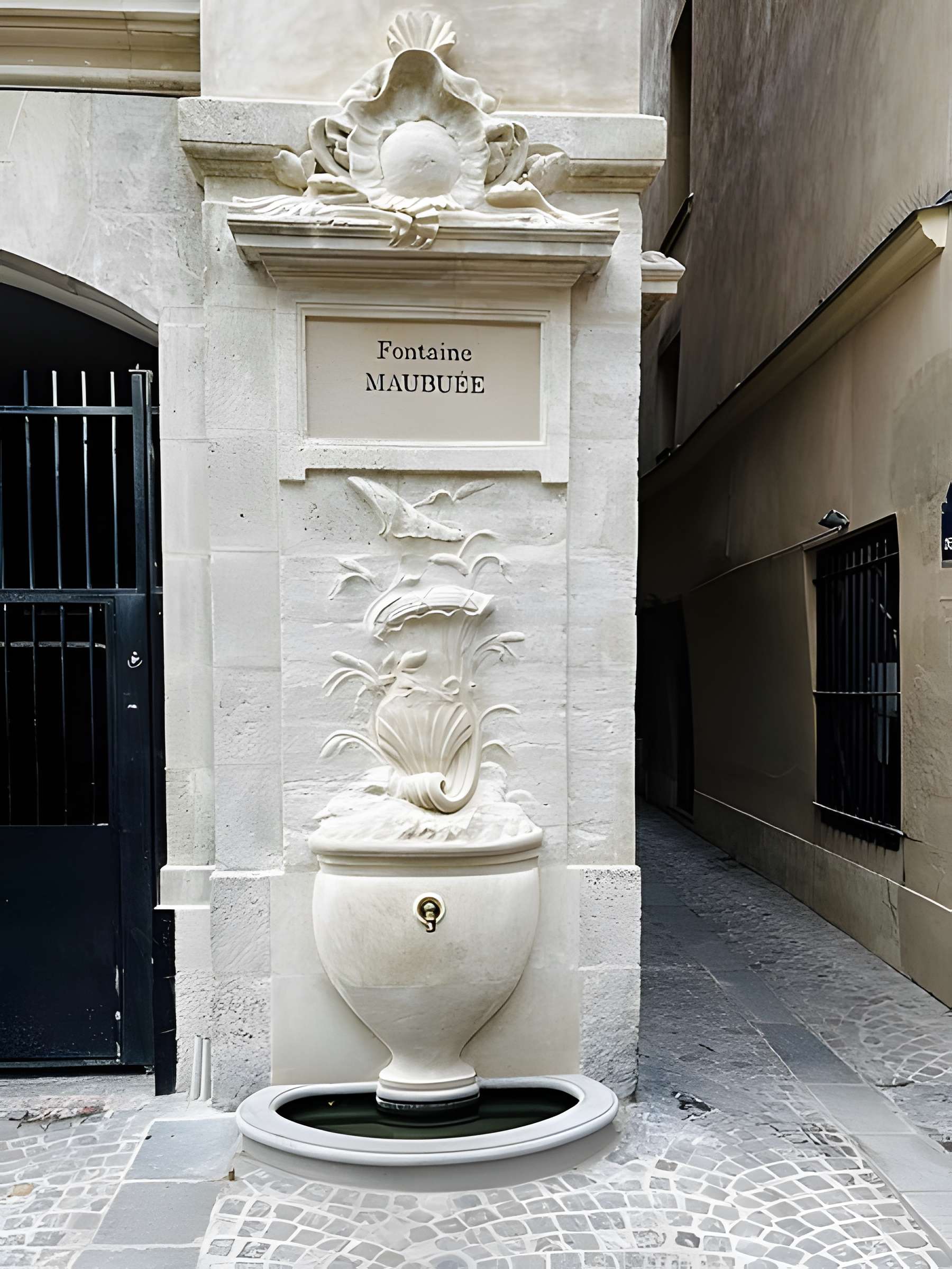 Fontaine Maubuée à Paris