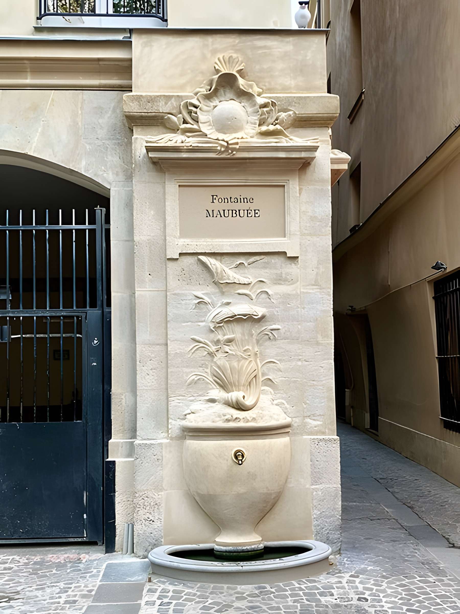 Fontaine Maubuée à Paris