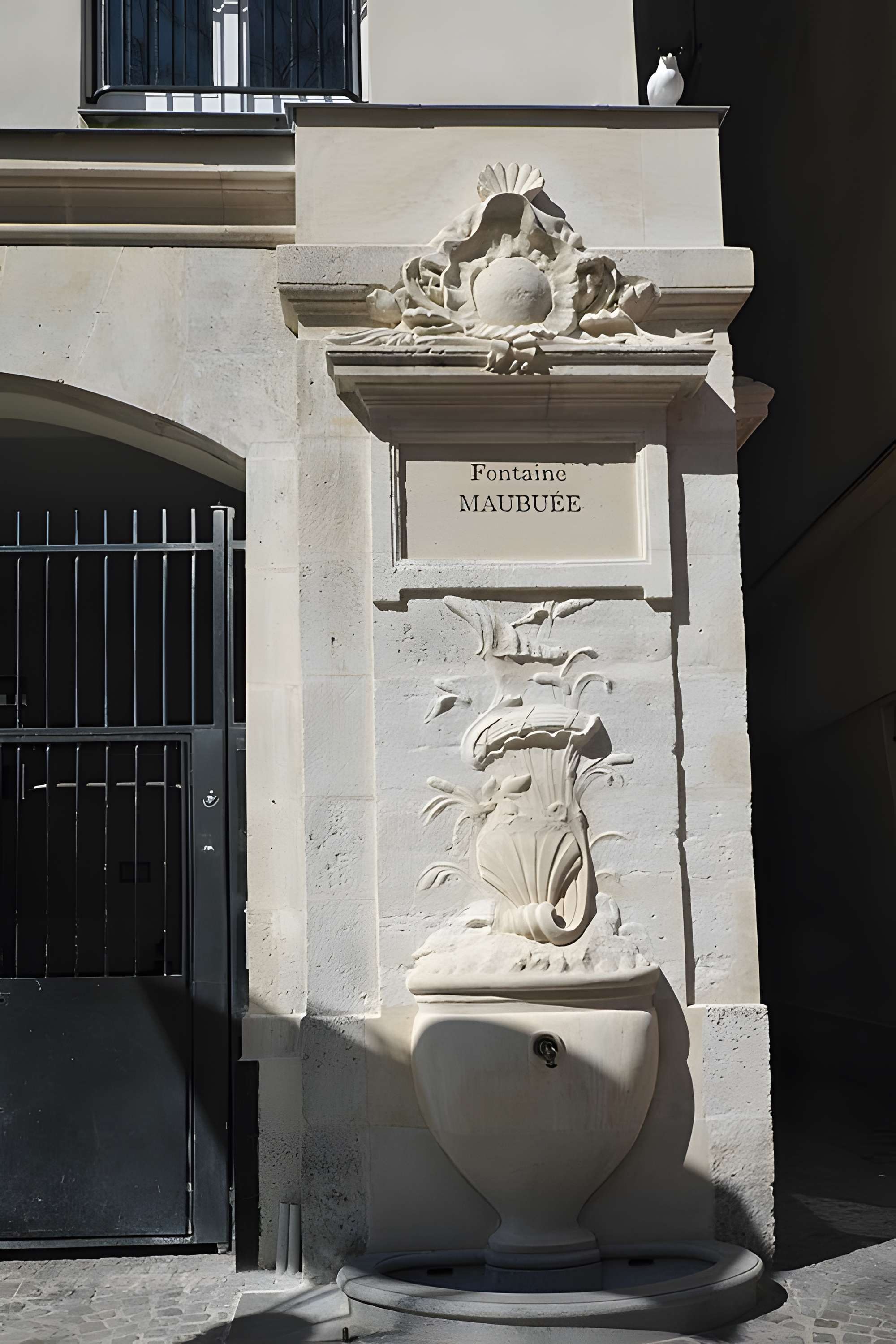 Fontaine Maubuée à Paris