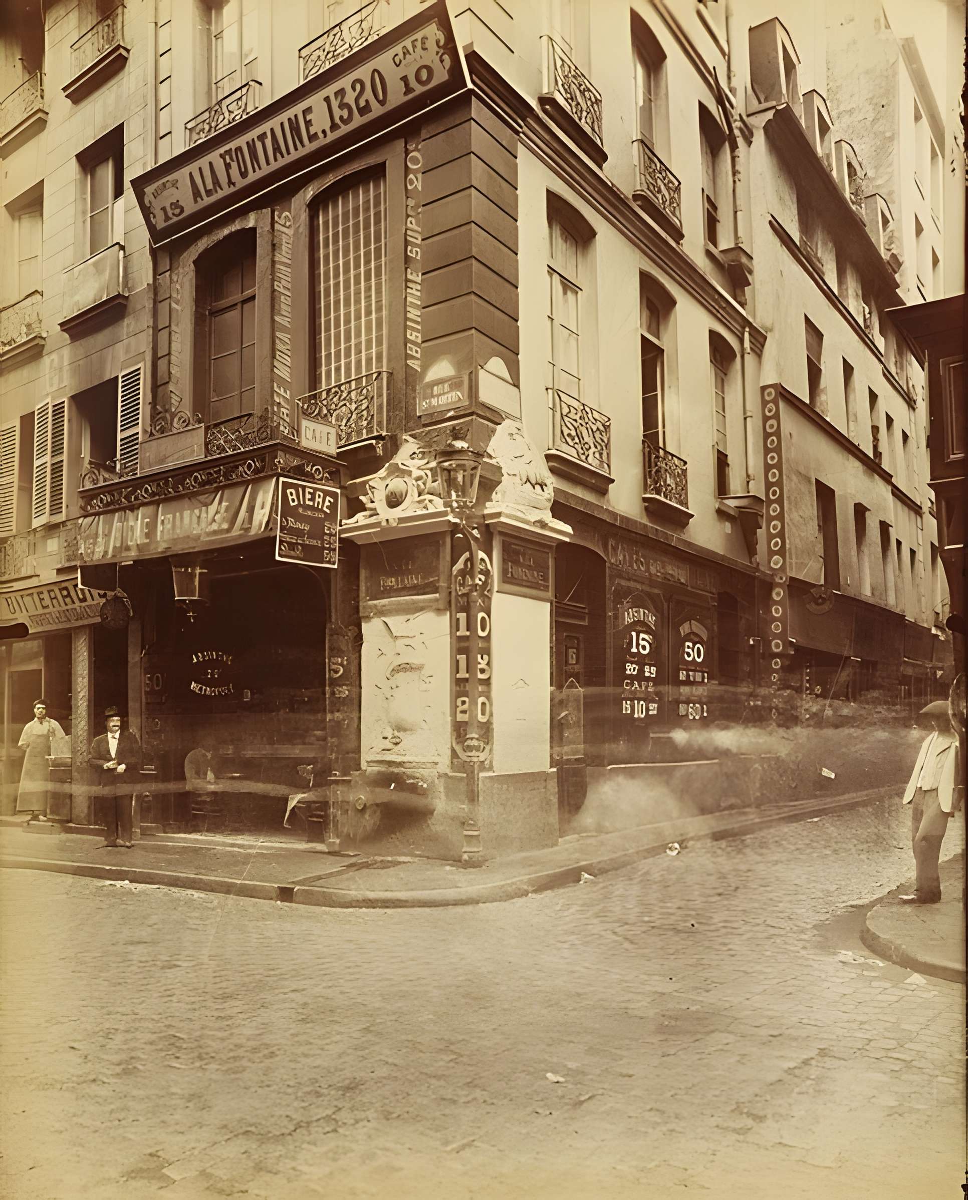 Fontaine Maubuée à Paris