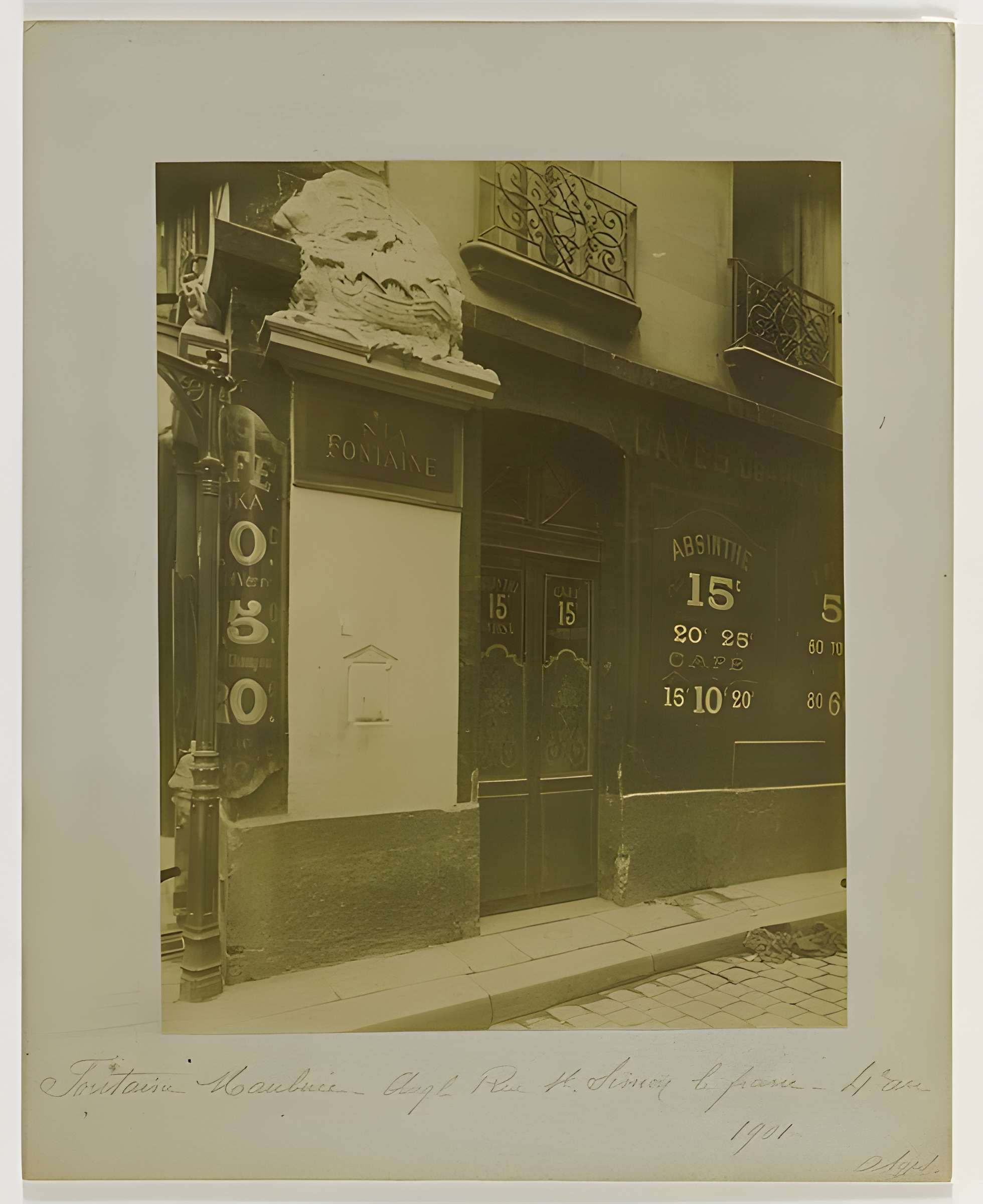 Fontaine Maubuée à Paris