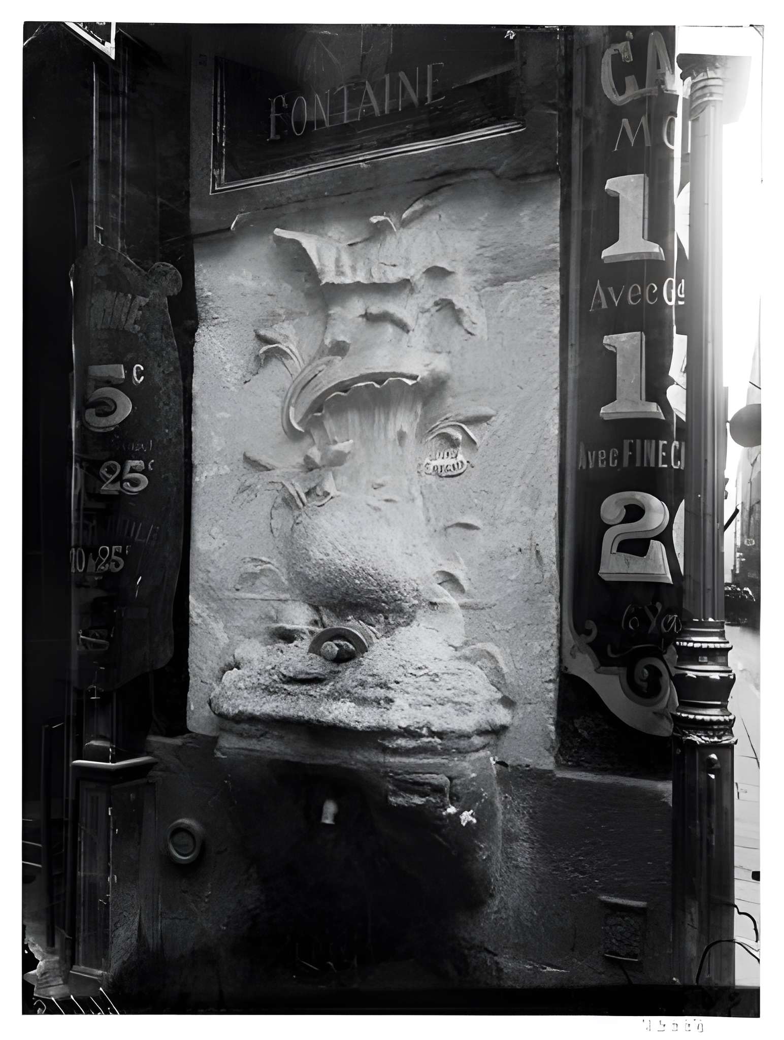 Fontaine Maubuée à Paris