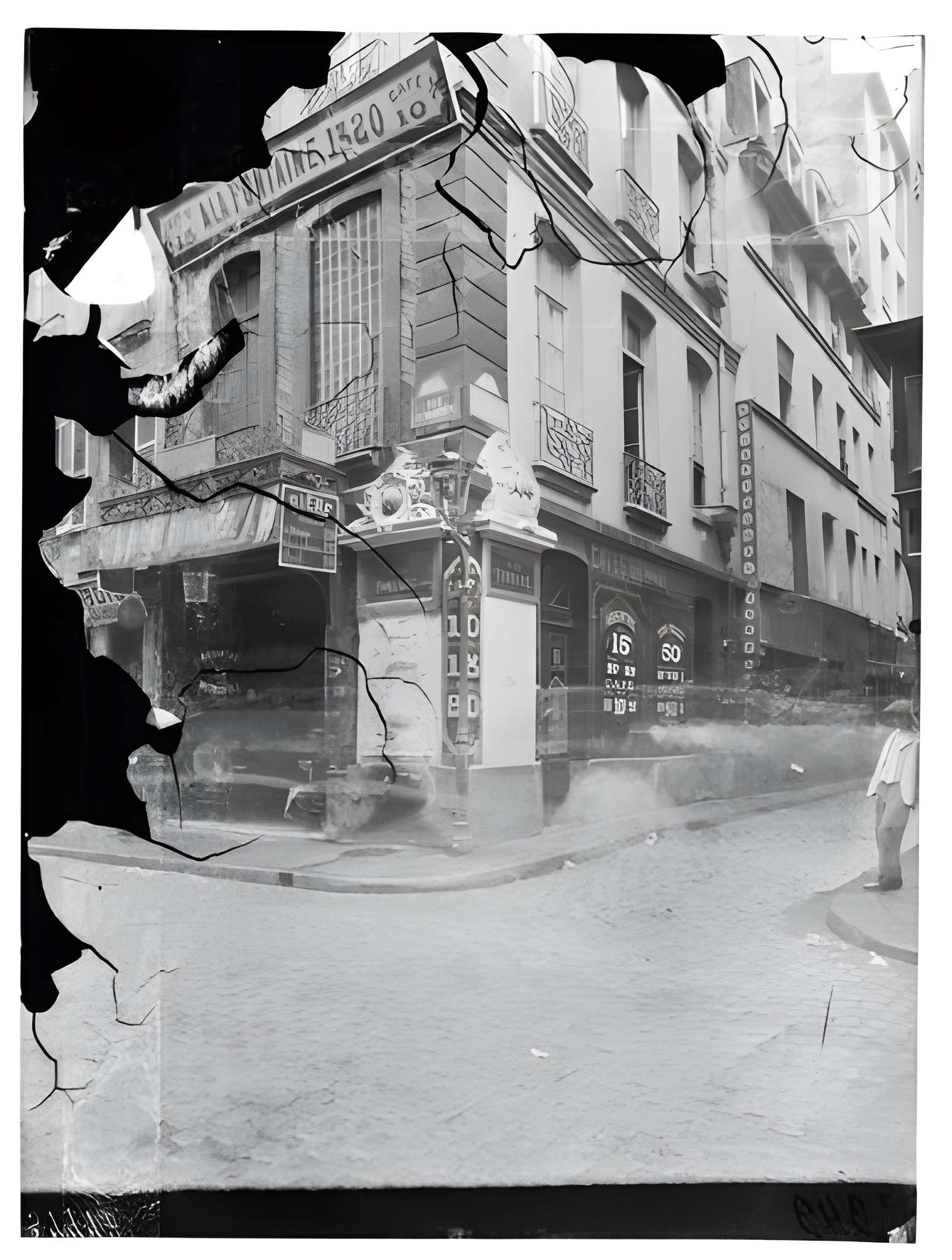 Fontaine Maubuée à Paris