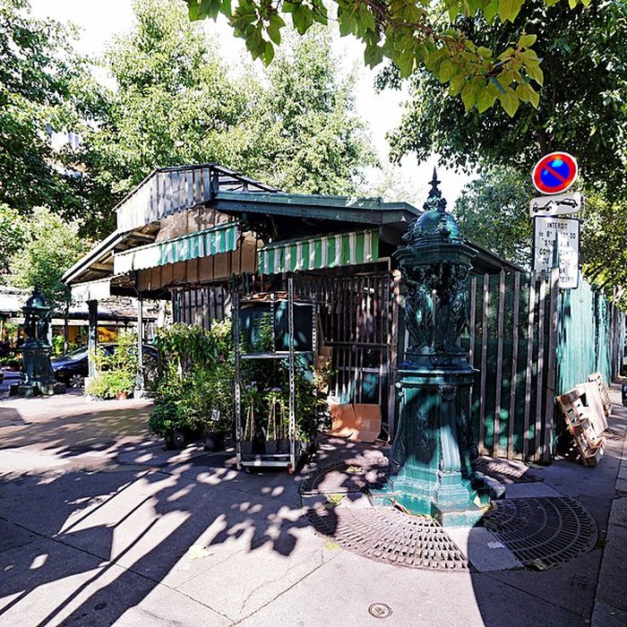 Photo de Fontaines Wallace de la place Louis-Lépine à Paris