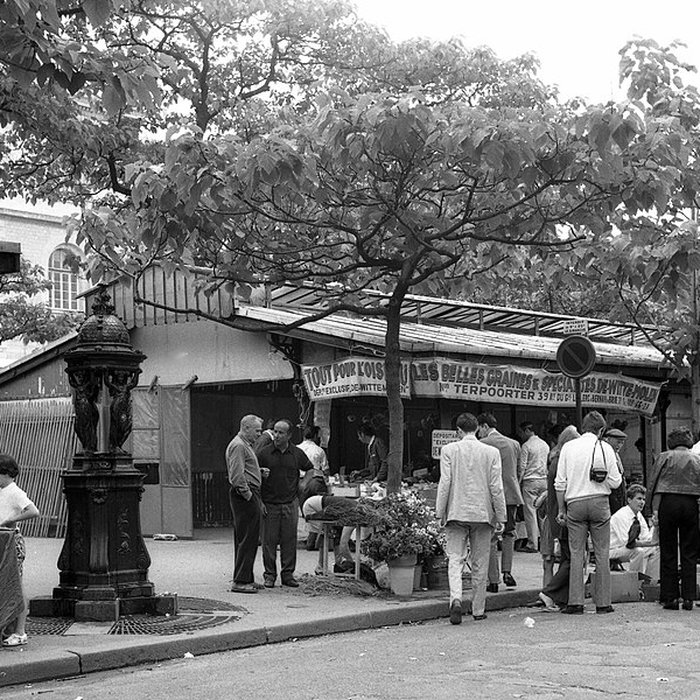 Photo de Fontaines Wallace de la place Louis-Lépine à Paris