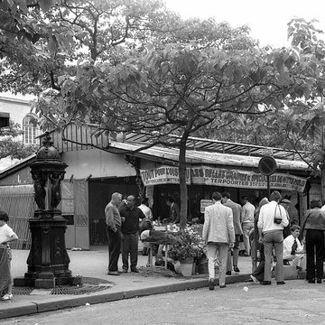 Fontaines Wallace de la place Louis-Lépine à Paris