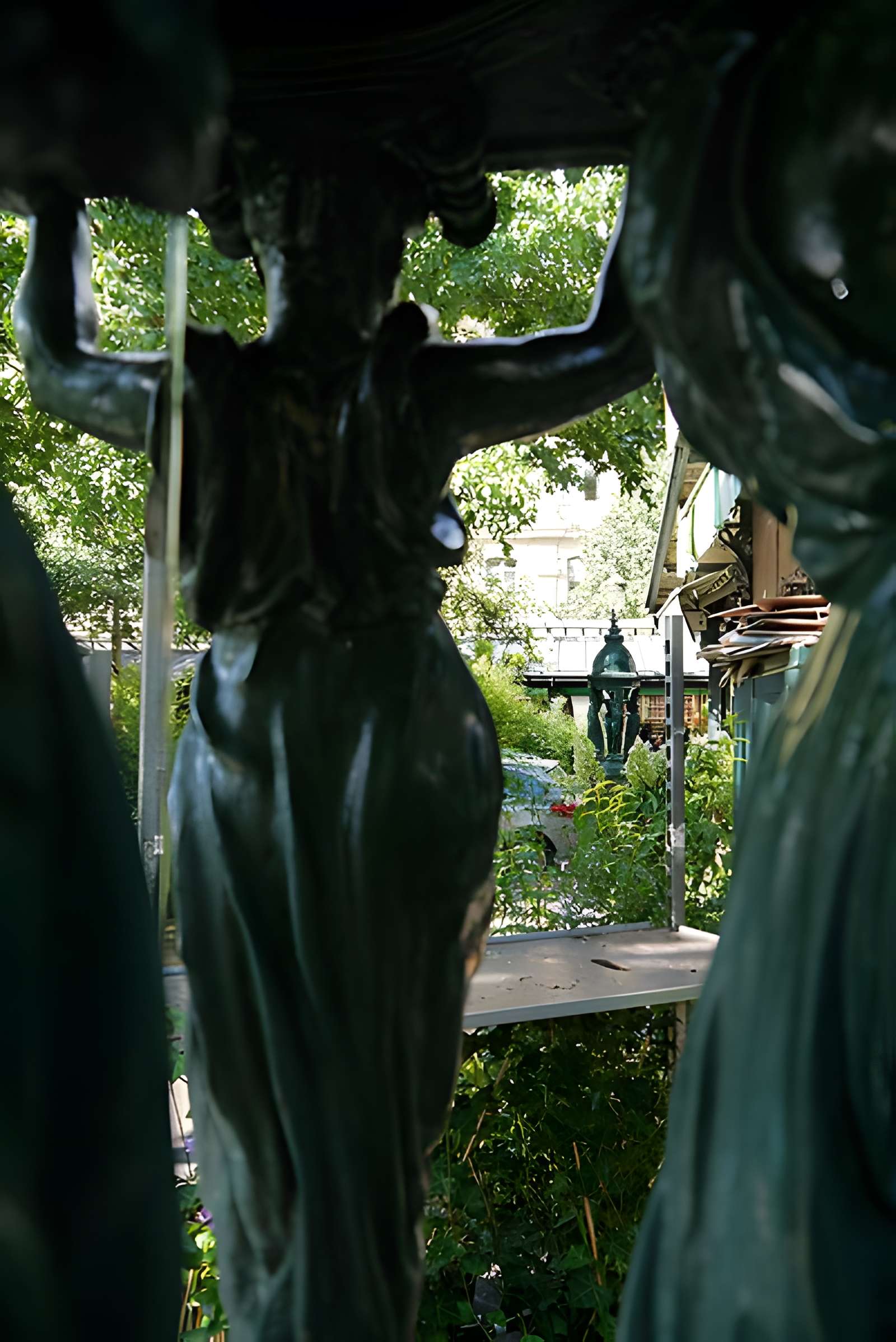 Fontaines Wallace de la place Louis-Lépine à Paris