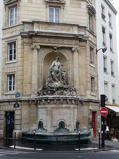 Photo de Fontaine Cuvier à Paris