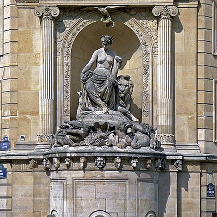 Photo de Fontaine Cuvier à Paris