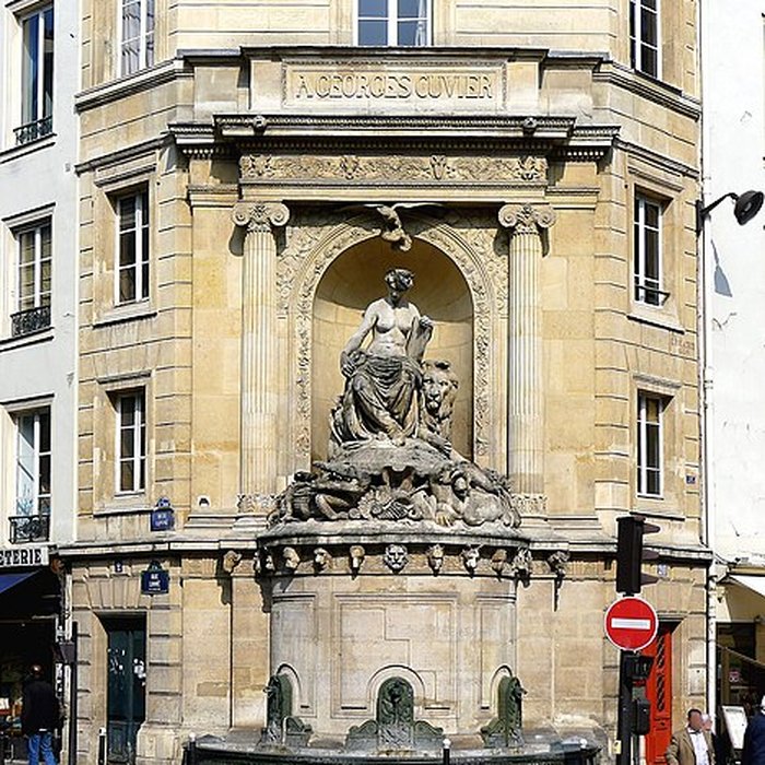 Photo de Fontaine Cuvier à Paris