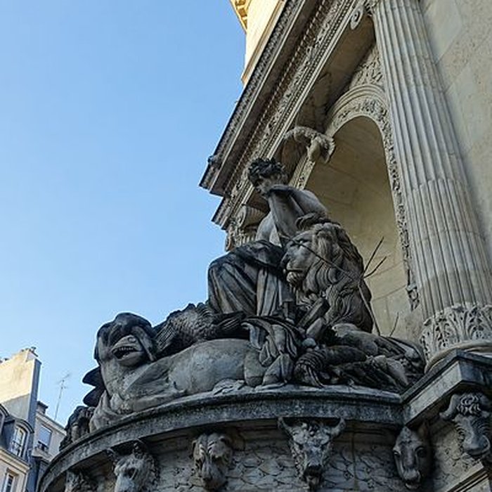Photo de Fontaine Cuvier à Paris