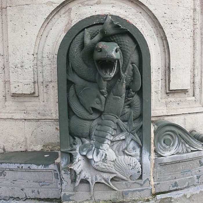 Photo de Fontaine Cuvier à Paris