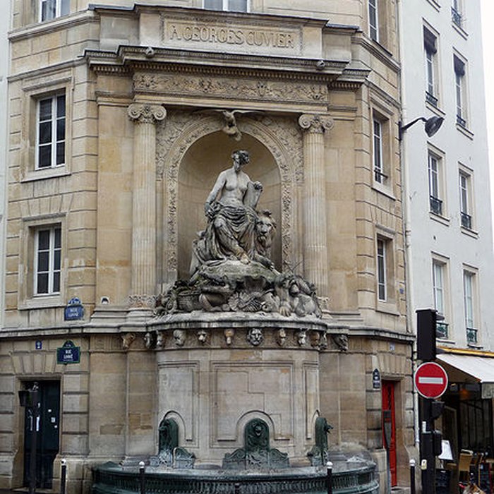 Photo de Fontaine Cuvier à Paris