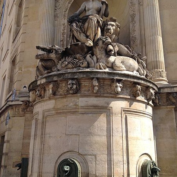 Photo de Fontaine Cuvier à Paris