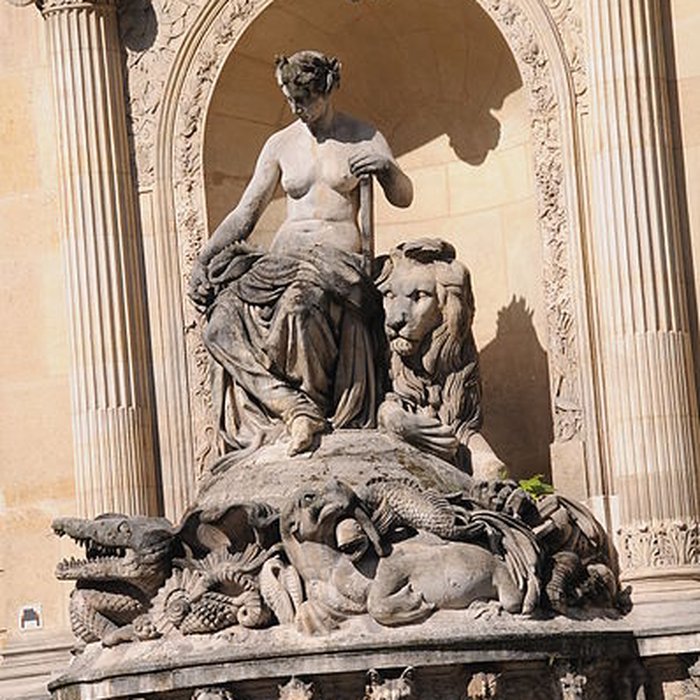 Photo de Fontaine Cuvier à Paris