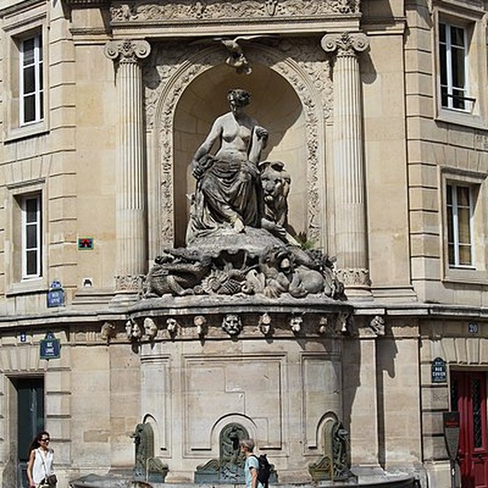 Photo de Fontaine Cuvier à Paris