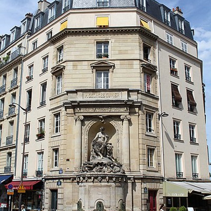 Photo de Fontaine Cuvier à Paris