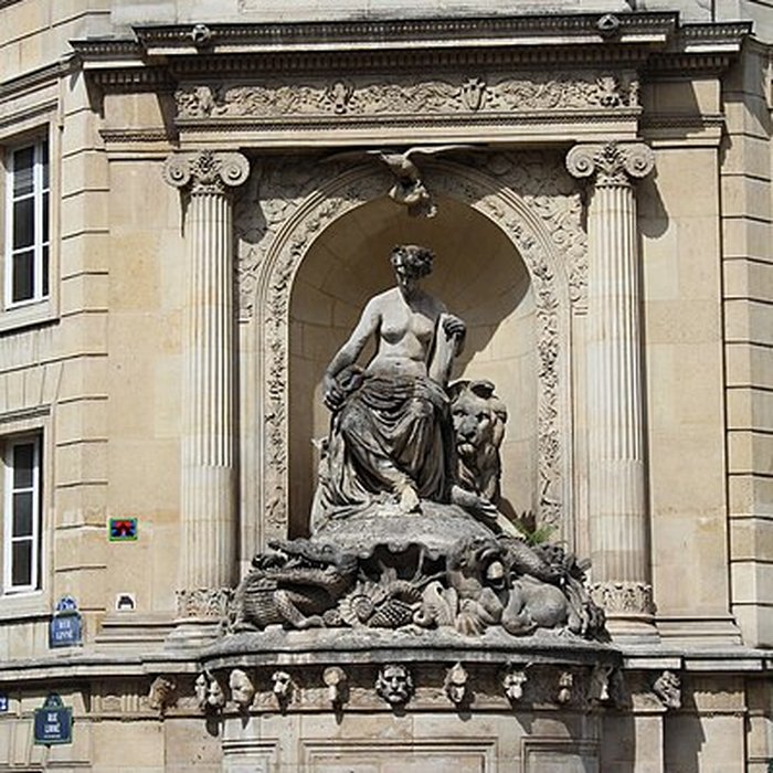 Photo de Fontaine Cuvier à Paris