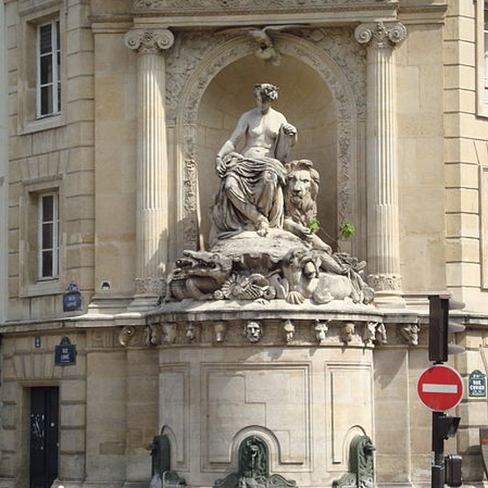 Photo de Fontaine Cuvier à Paris