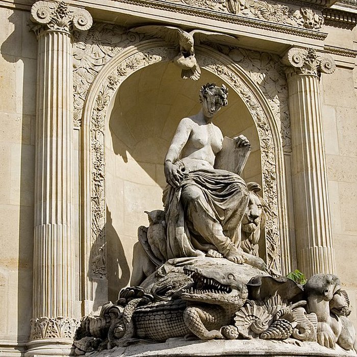 Photo de Fontaine Cuvier à Paris