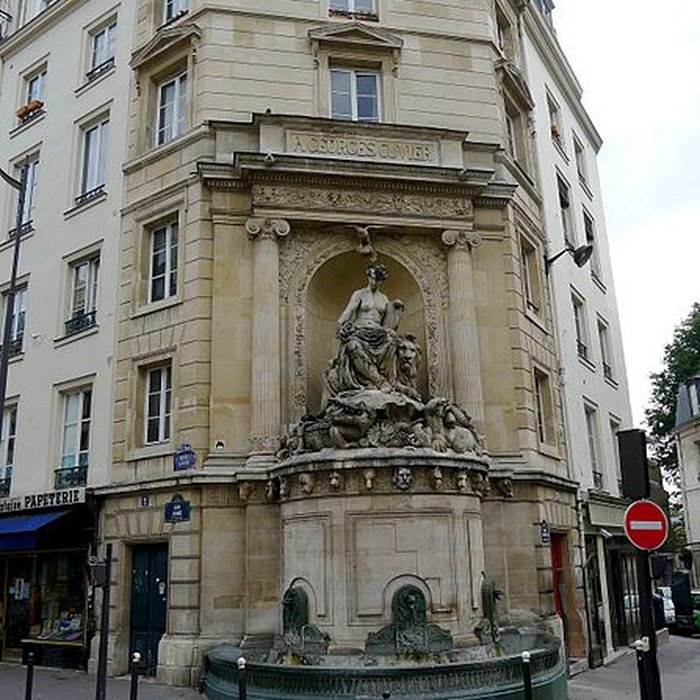 Photo de Fontaine Cuvier à Paris