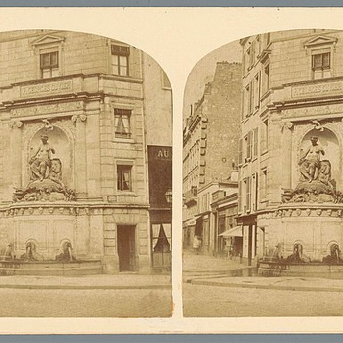 Photo de Fontaine Cuvier à Paris
