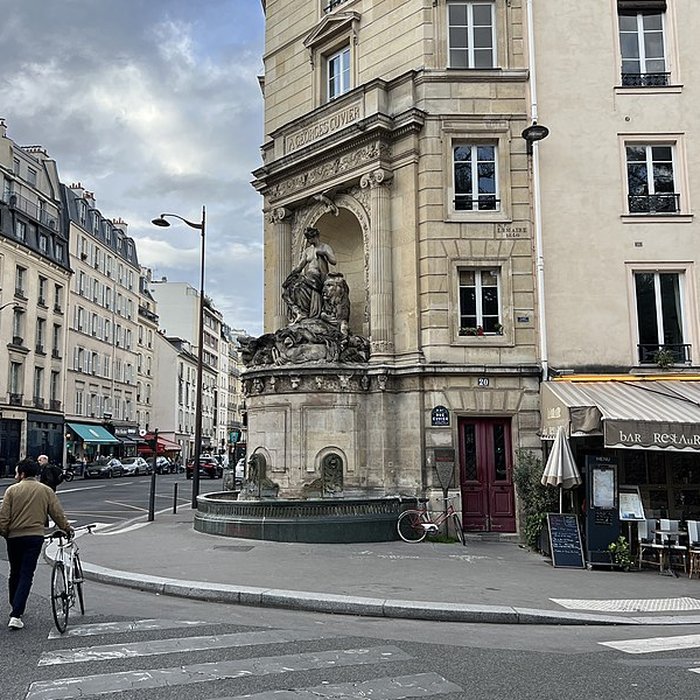 Photo de Fontaine Cuvier à Paris