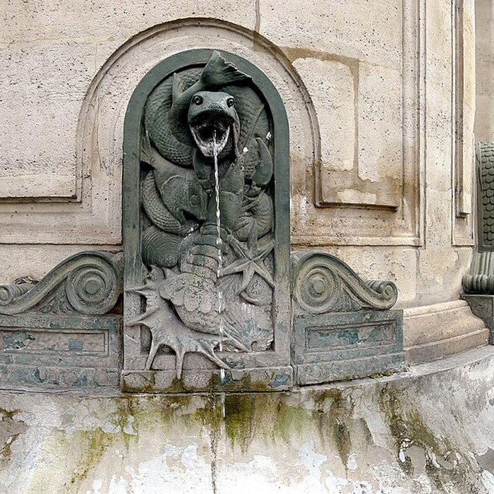 Photo de Fontaine Cuvier à Paris