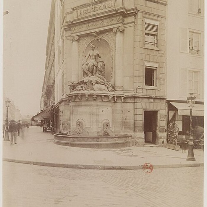 Photo de Fontaine Cuvier à Paris